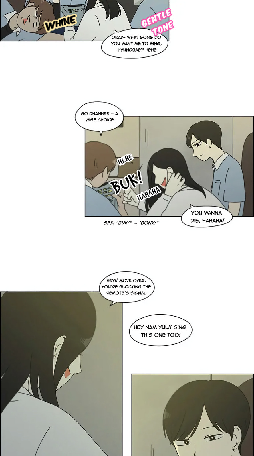 Love Revolution Chapter 110 page 29 - 