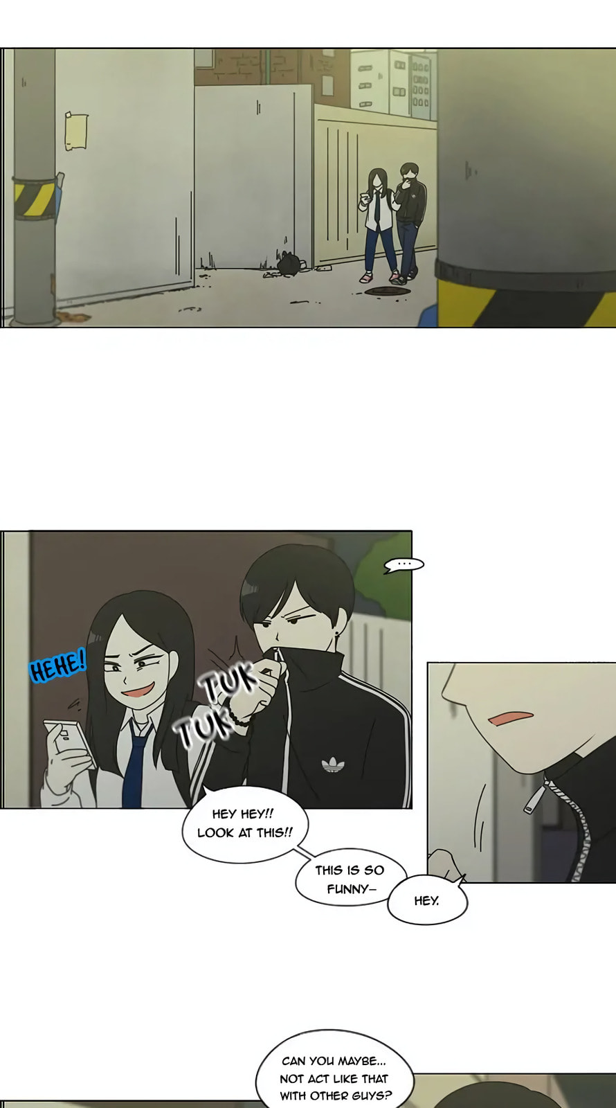 Love Revolution Chapter 110 page 31 - 