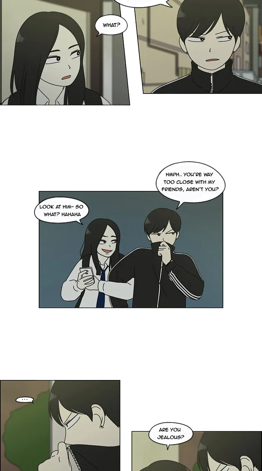Love Revolution Chapter 110 page 32 - 