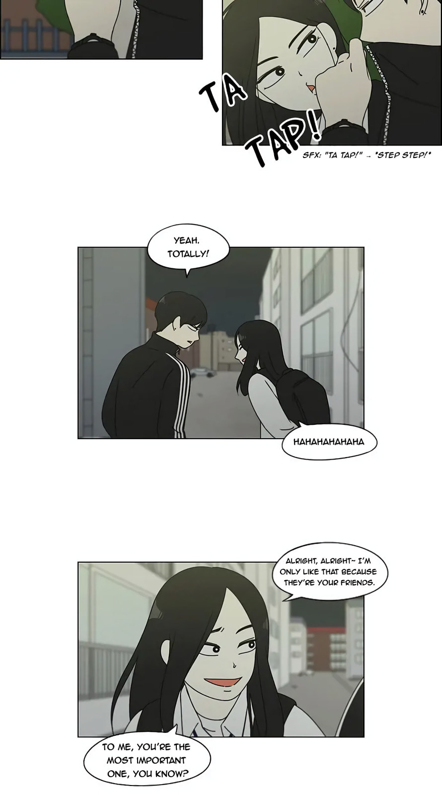 Love Revolution Chapter 110 page 33 - 