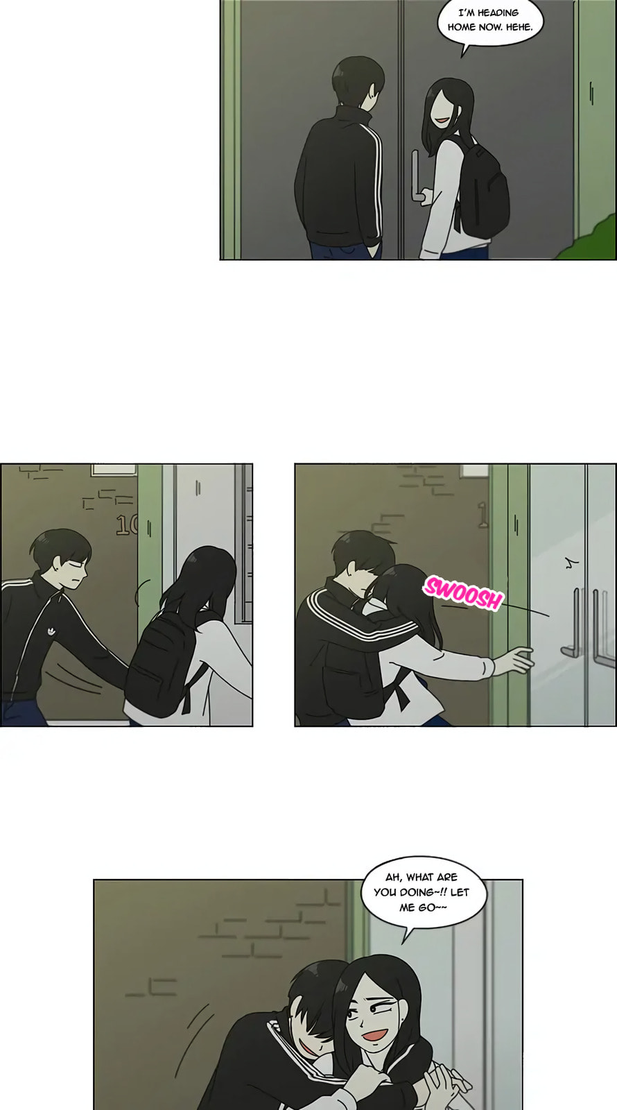 Love Revolution Chapter 110 page 35 - 