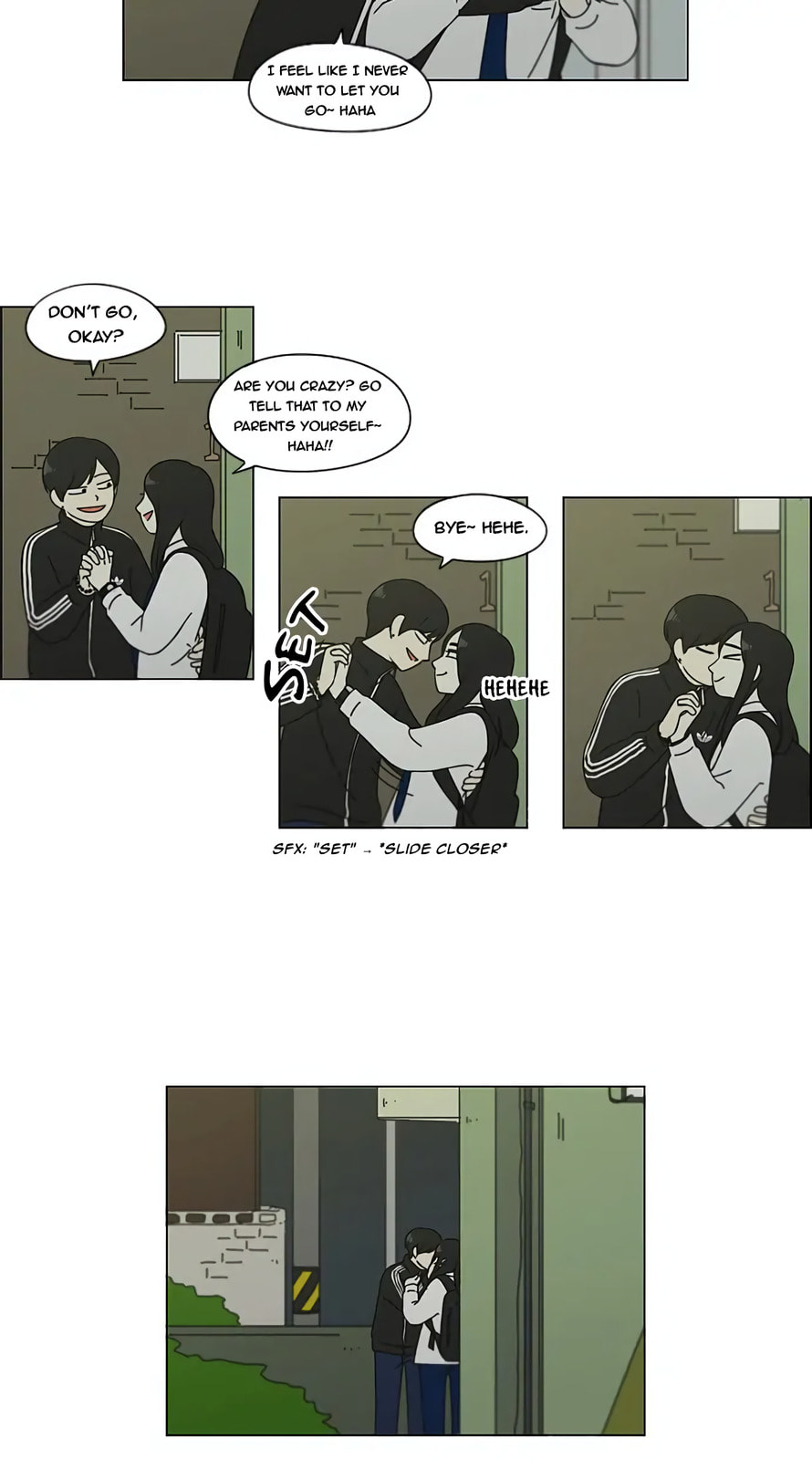 Love Revolution Chapter 110 page 36 - 