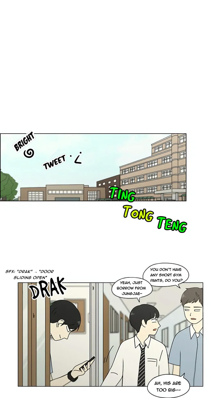 Love Revolution Chapter 110 page 37 - 