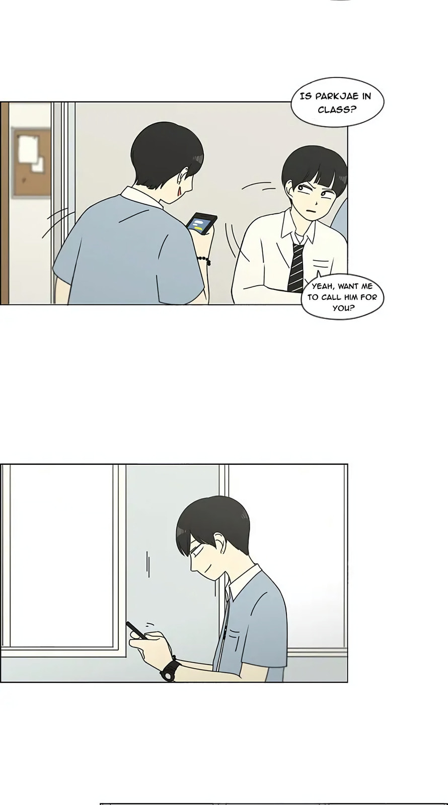 Love Revolution Chapter 110 page 38 - 