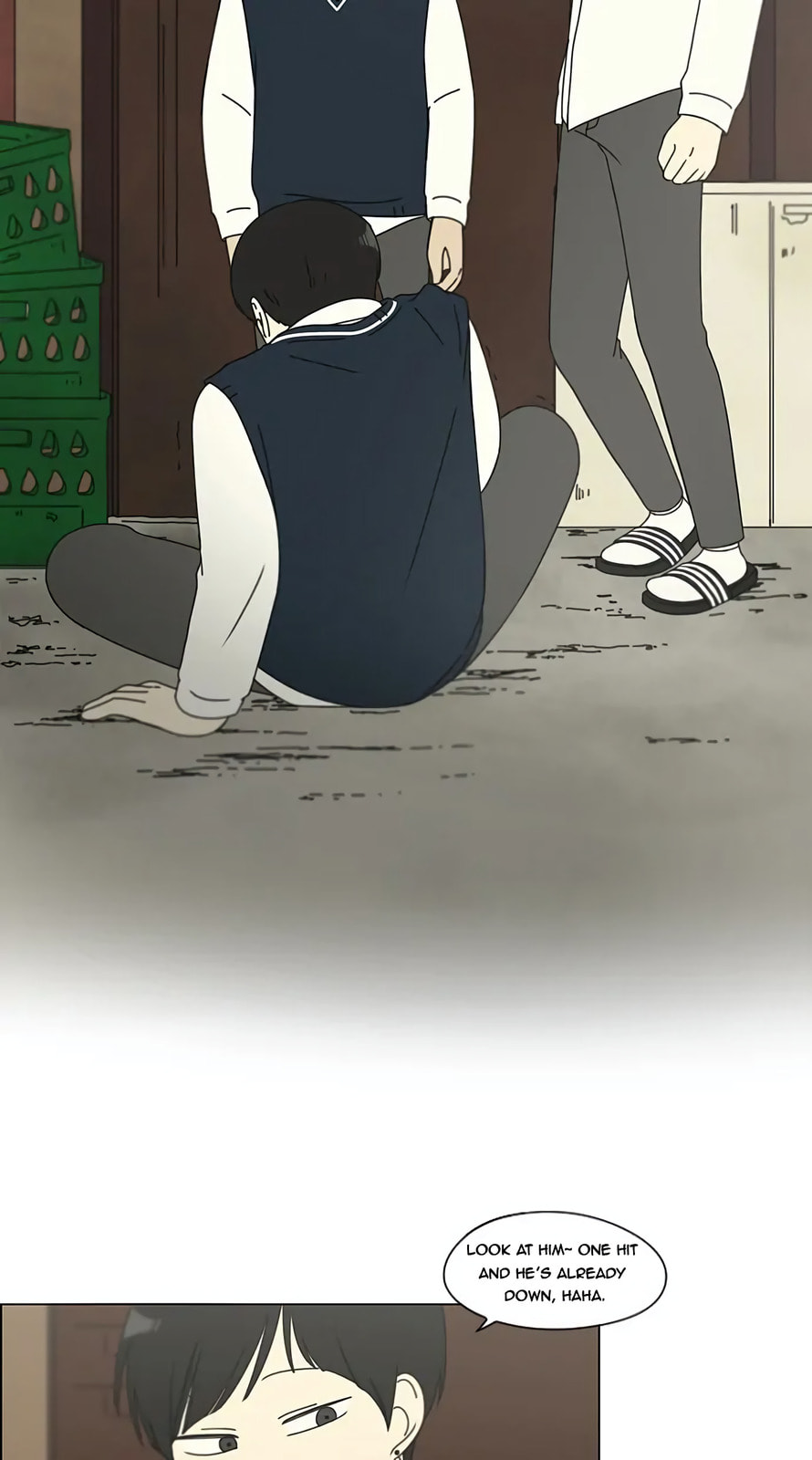 Love Revolution Chapter 110 page 5 - 