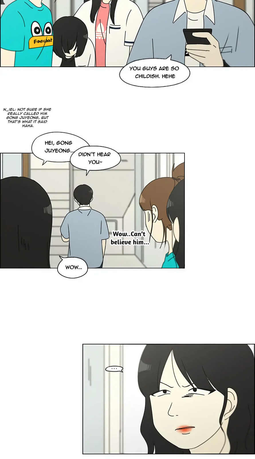 Love Revolution Chapter 110 page 42 - 