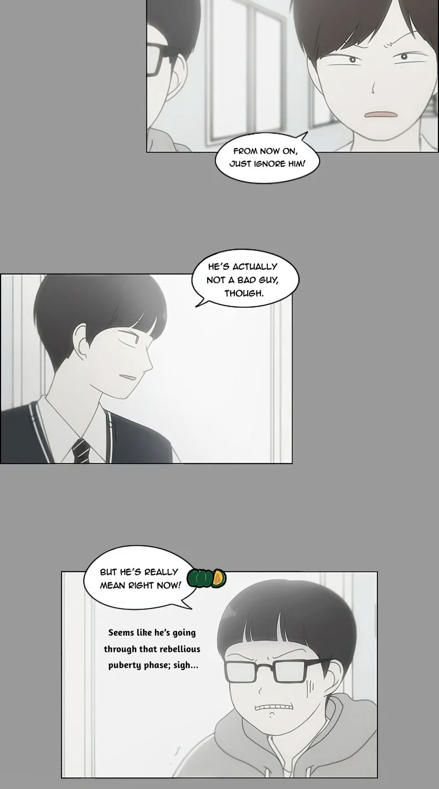 Love Revolution Chapter 110 page 8 - 