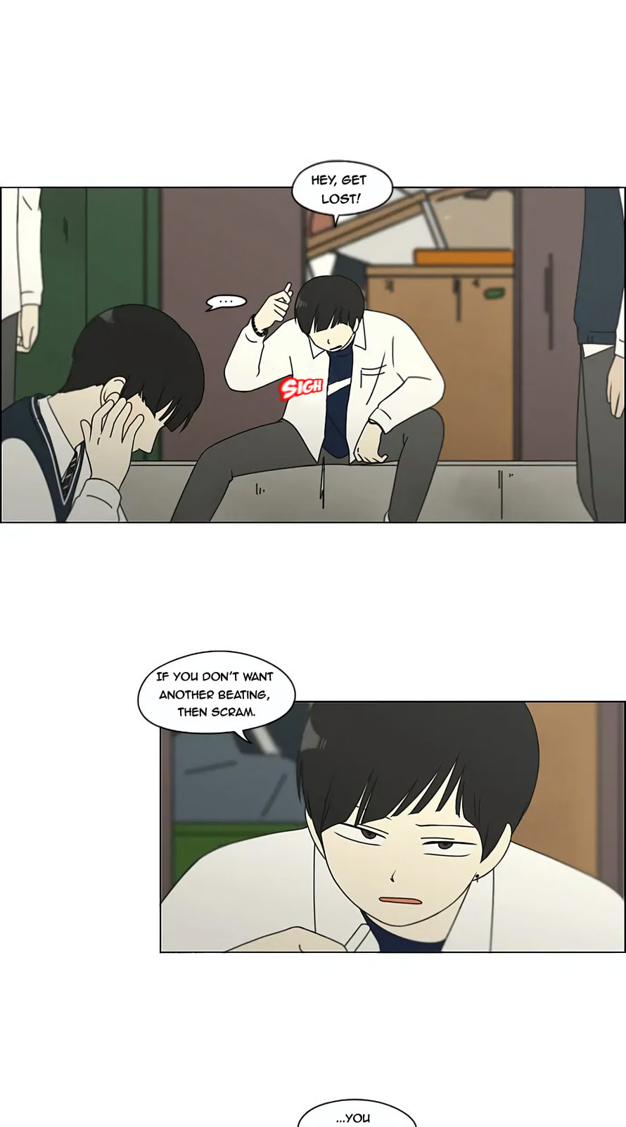 Love Revolution Chapter 110 page 10 - 
