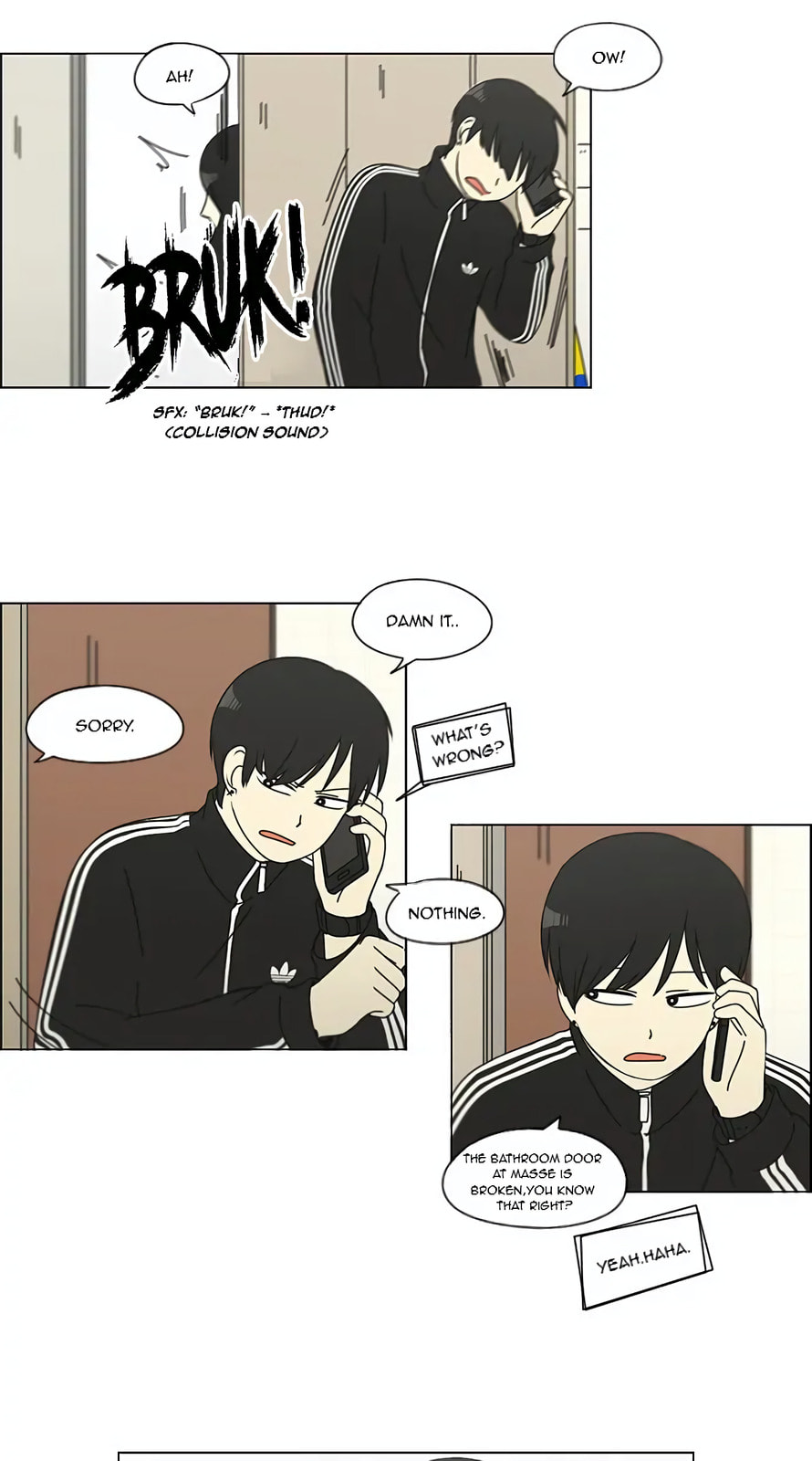 Love Revolution Chapter 111 page 11 - 