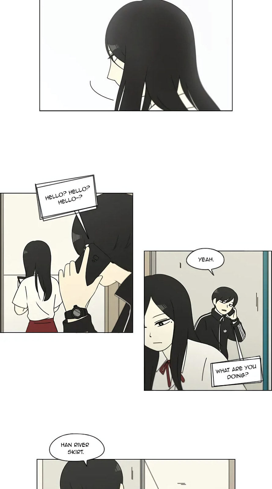 Love Revolution Chapter 111 page 12 - 