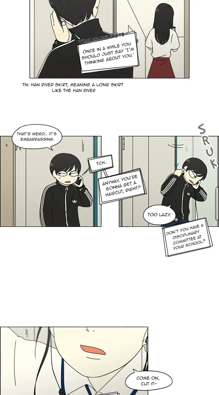 Love Revolution Chapter 111 page 13 - 