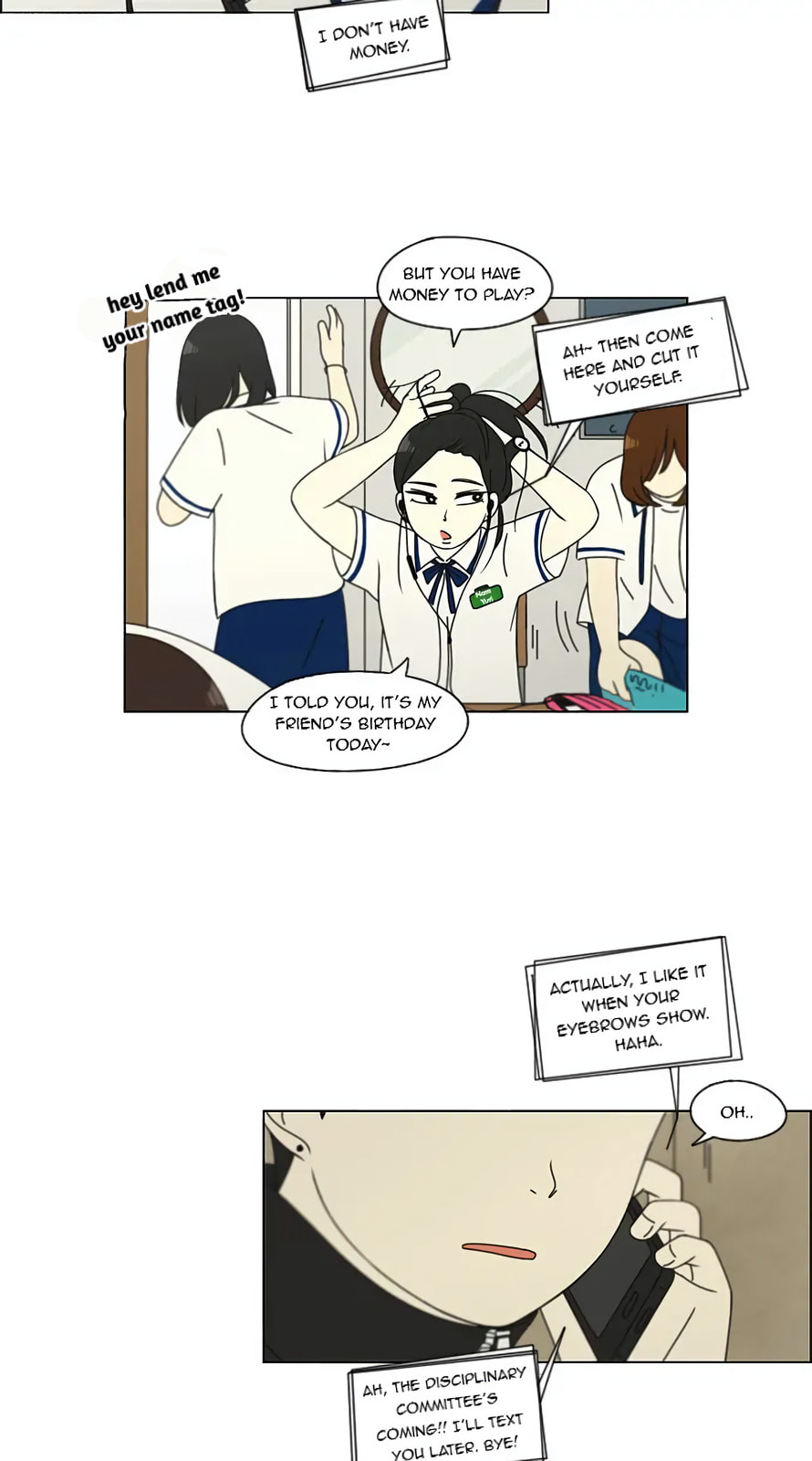 Love Revolution Chapter 111 page 14 - 