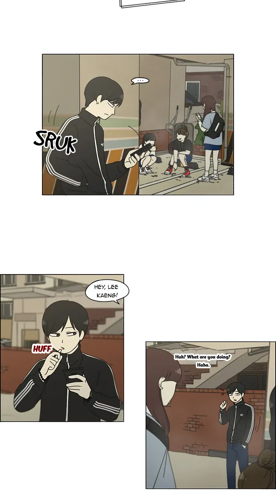 Love Revolution Chapter 111 page 15 - 