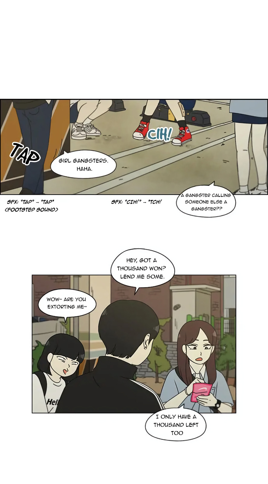 Love Revolution Chapter 111 page 16 - 