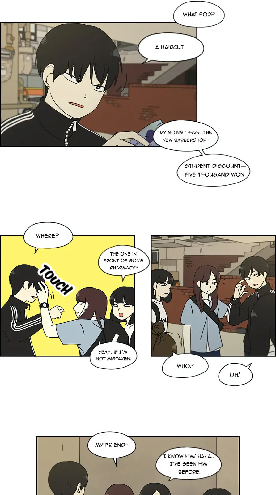 Love Revolution Chapter 111 page 17 - 