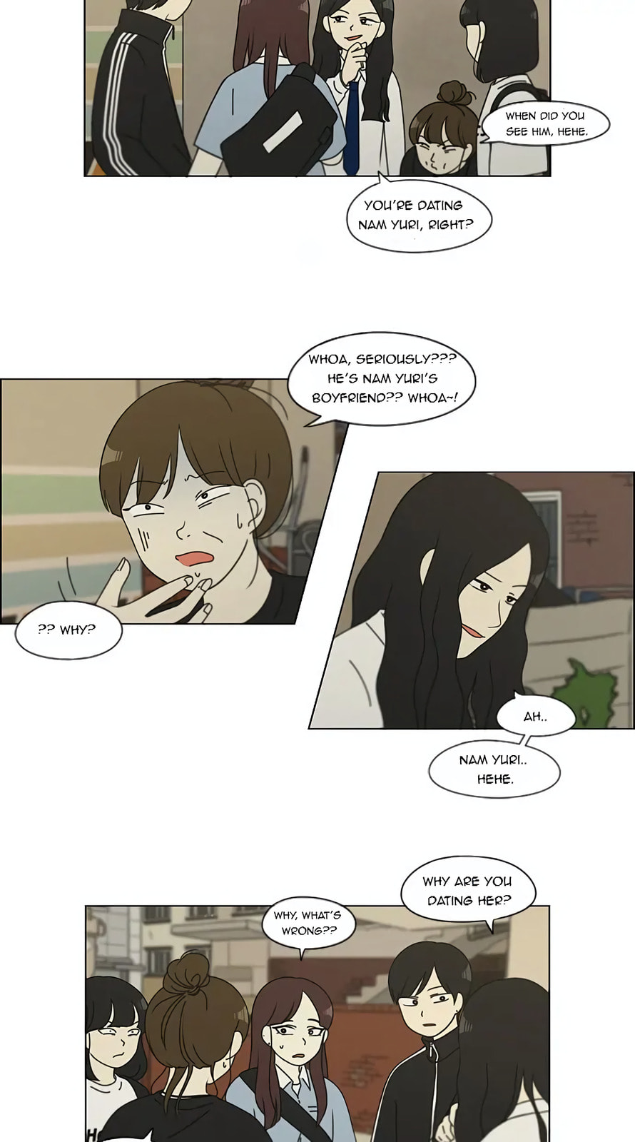 Love Revolution Chapter 111 page 18 - 
