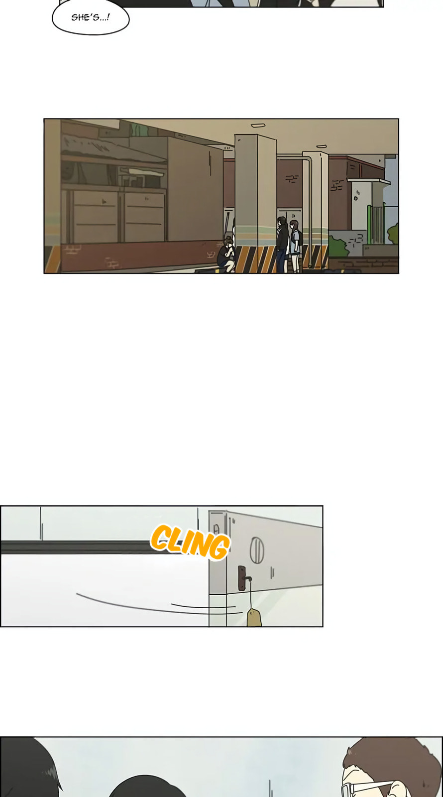 Love Revolution Chapter 111 page 19 - 