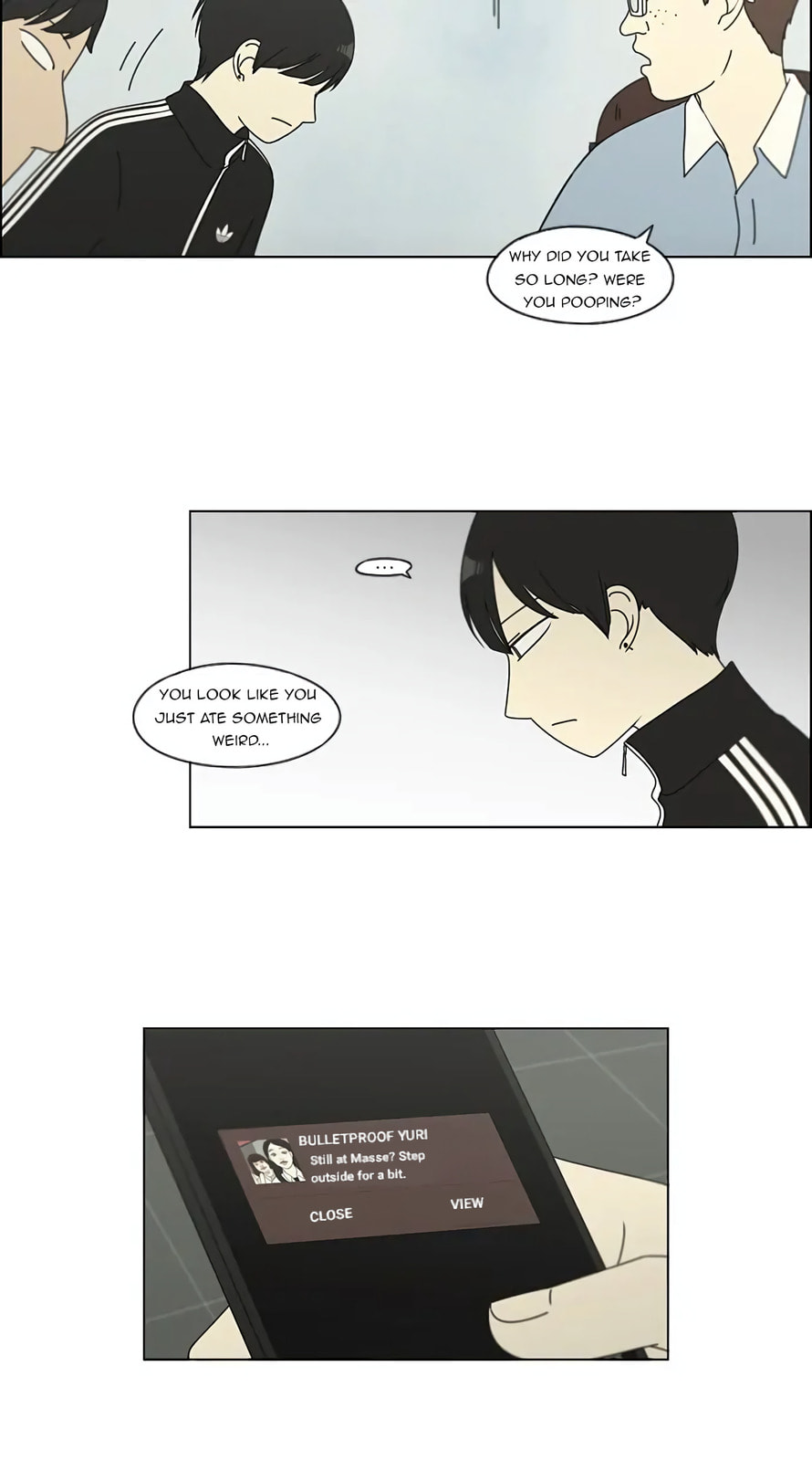 Love Revolution Chapter 111 page 20 - 