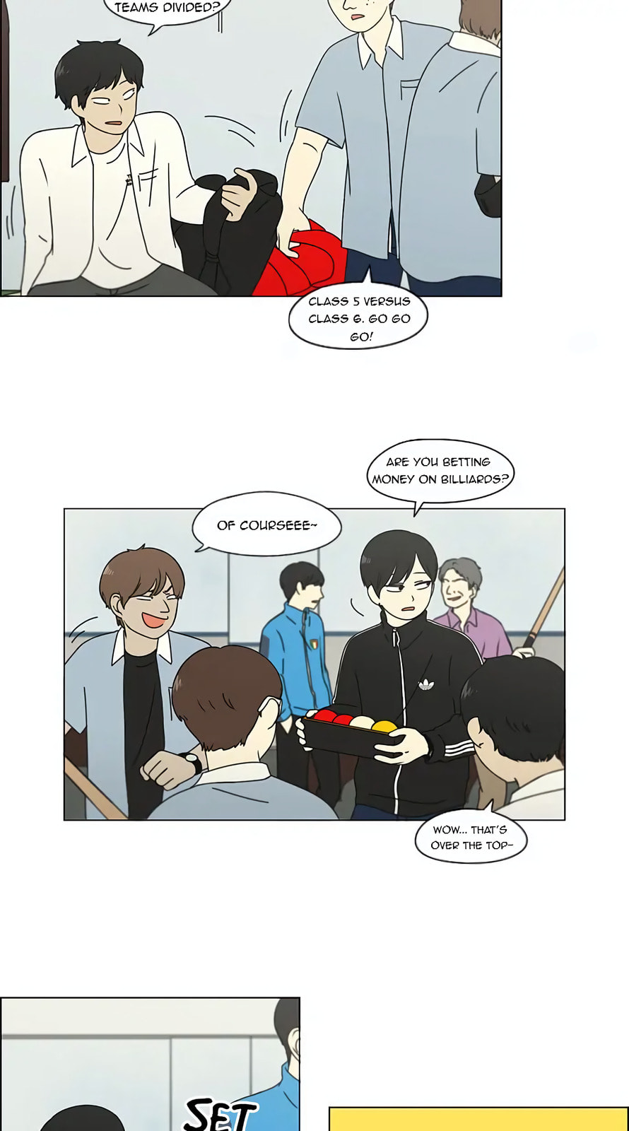 Love Revolution Chapter 111 page 3 - 