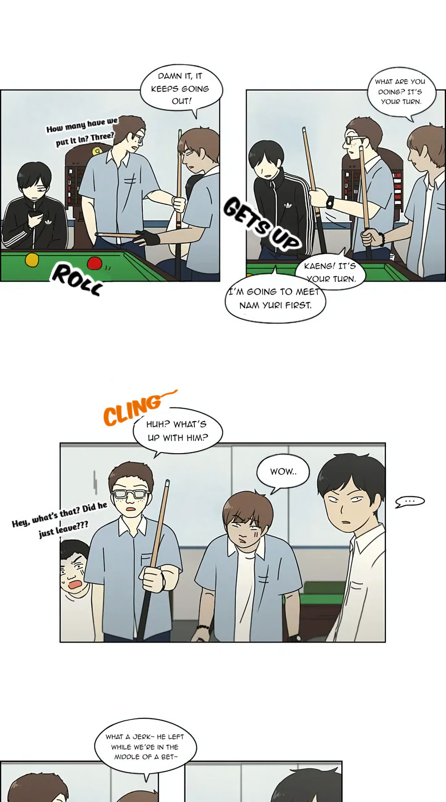 Love Revolution Chapter 111 page 21 - 