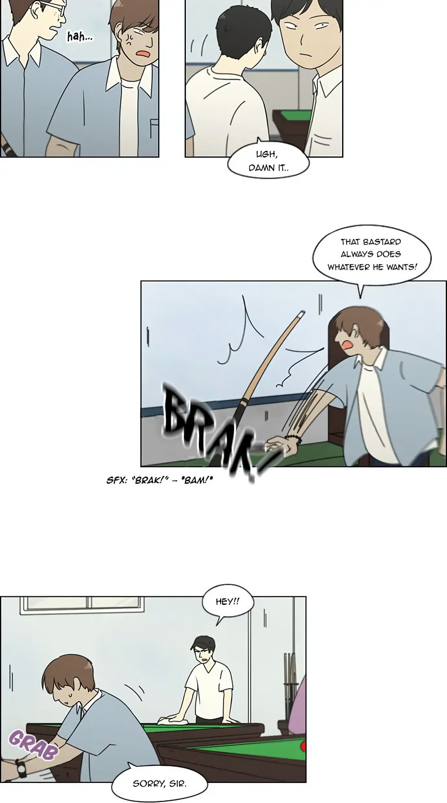 Love Revolution Chapter 111 page 22 - 