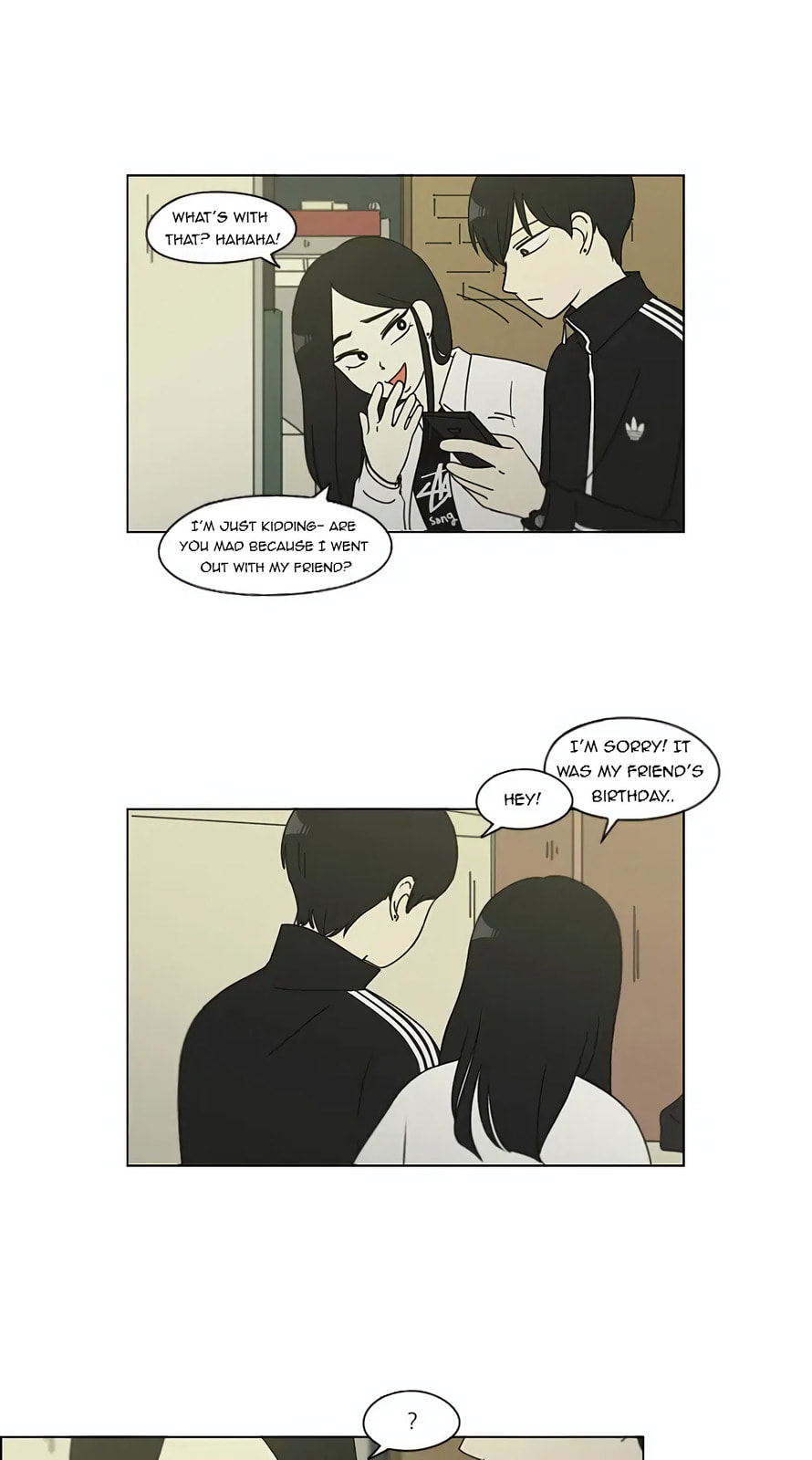 Love Revolution Chapter 111 page 25 - 