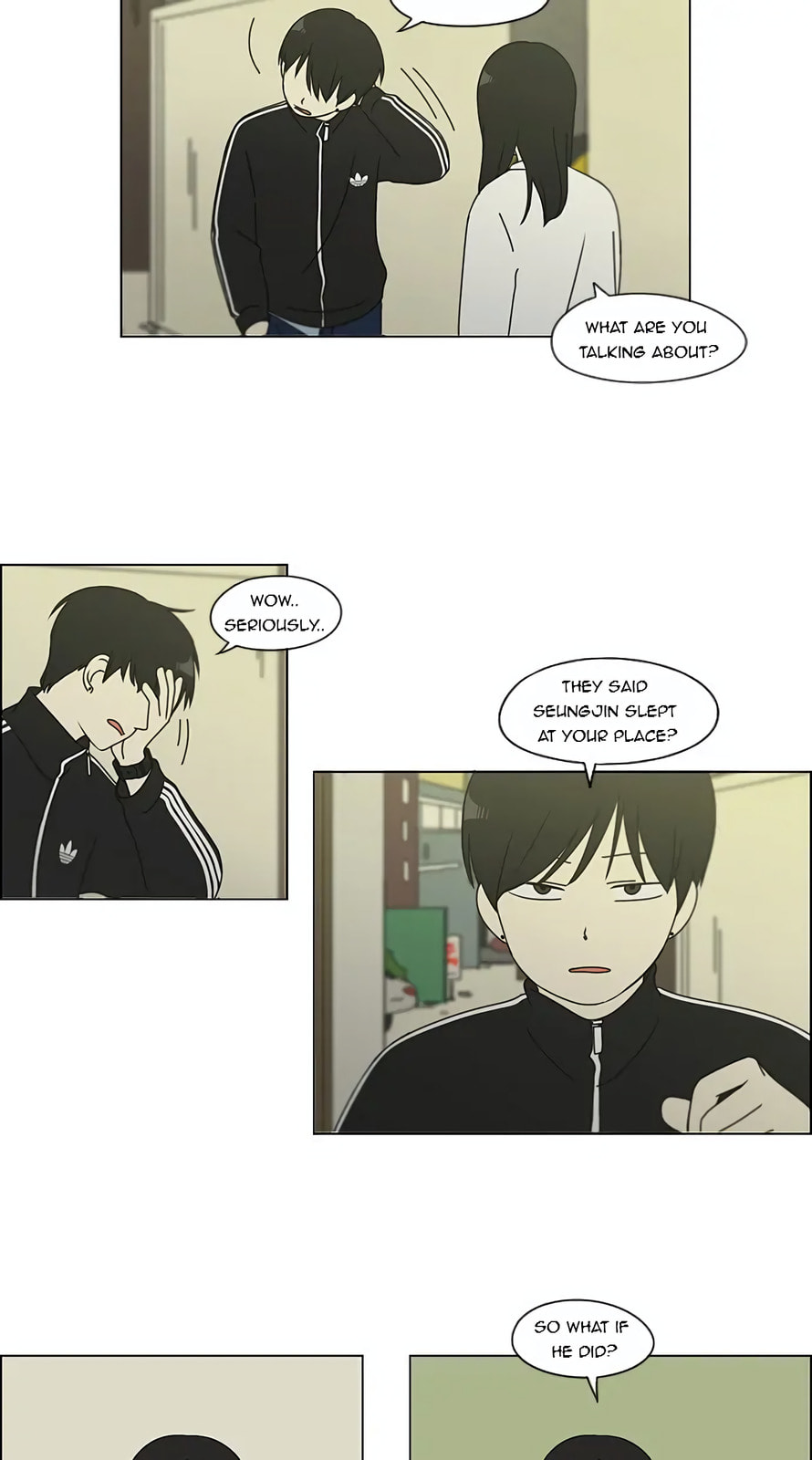 Love Revolution Chapter 111 page 27 - 
