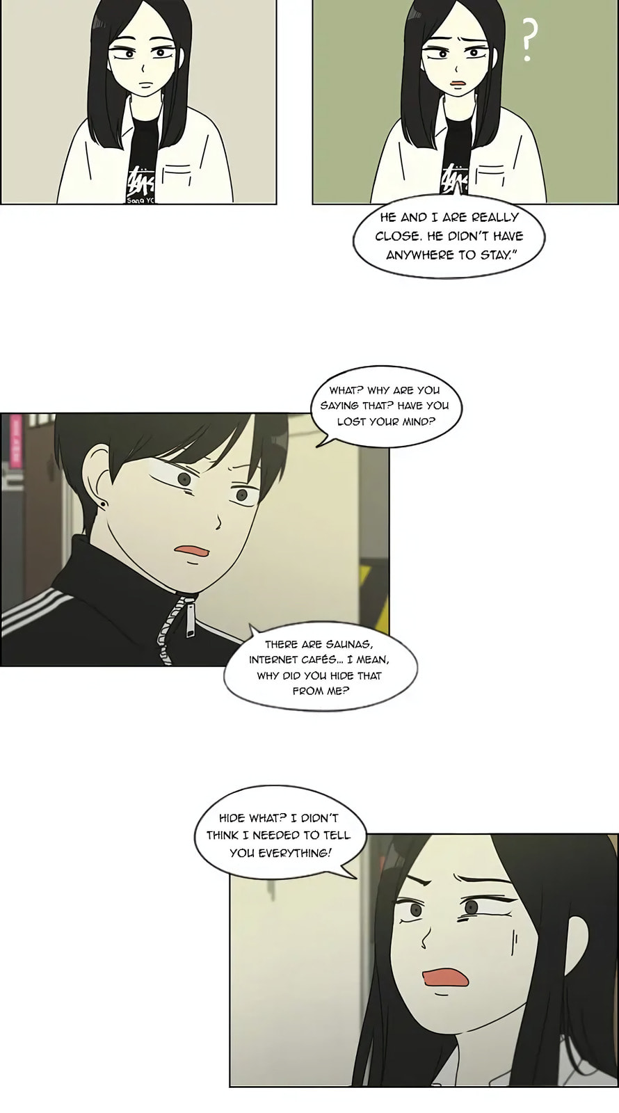 Love Revolution Chapter 111 page 28 - 