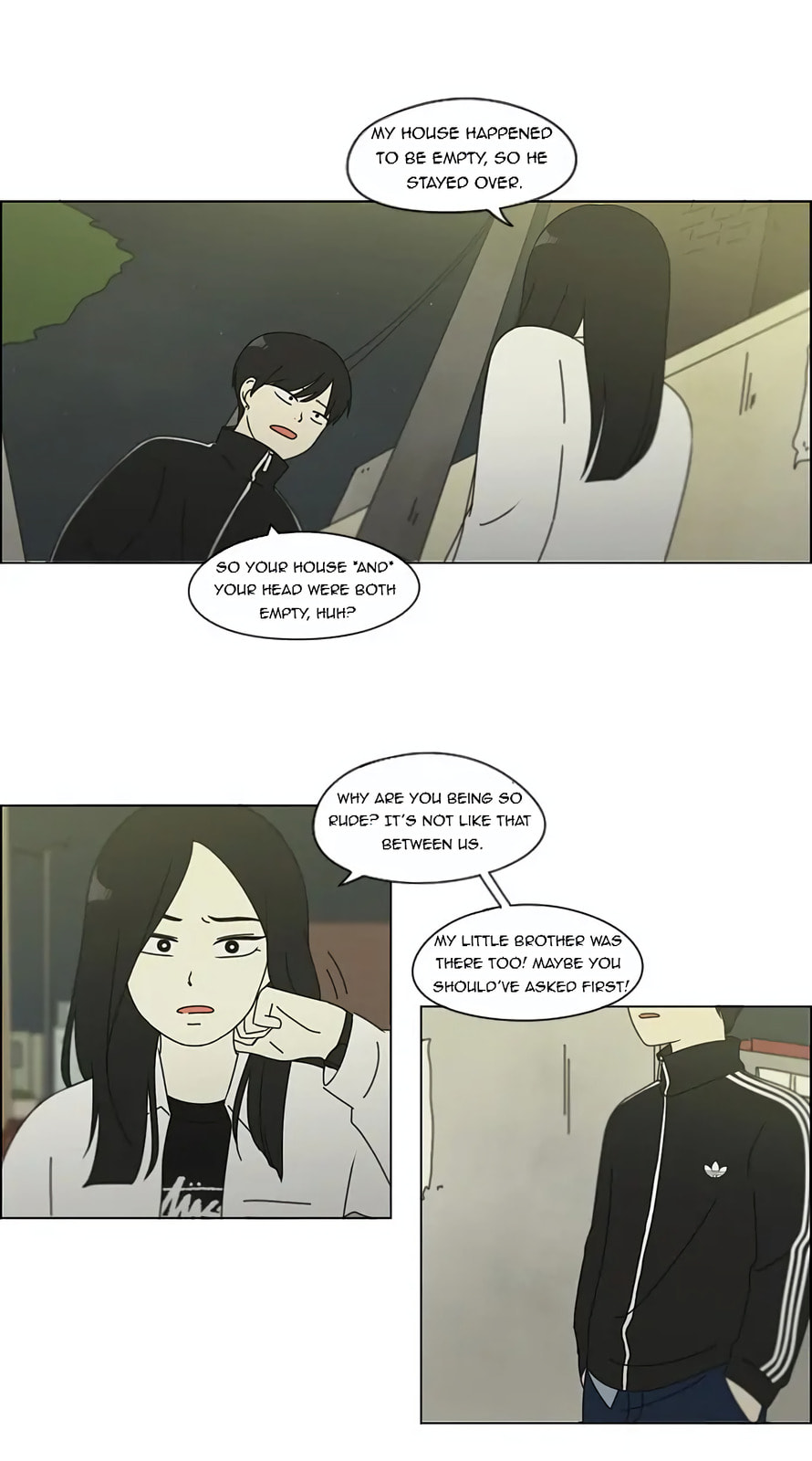 Love Revolution Chapter 111 page 29 - 