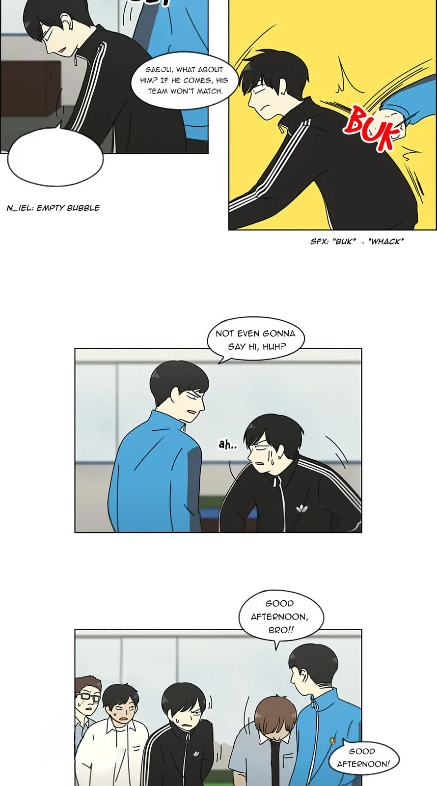 Love Revolution Chapter 111 page 4 - 