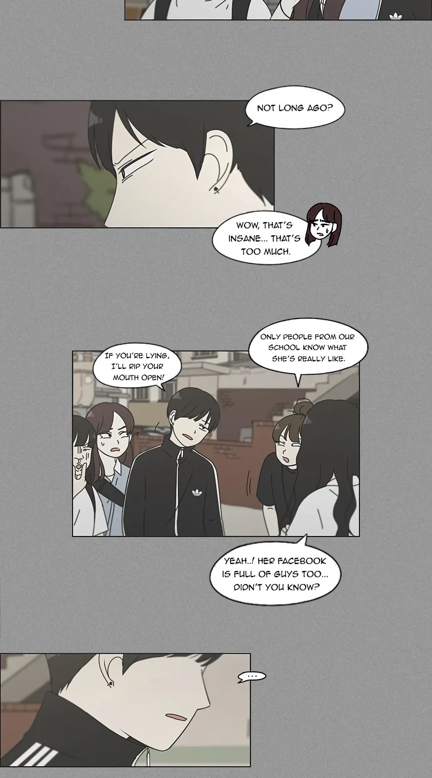 Love Revolution Chapter 111 page 32 - 