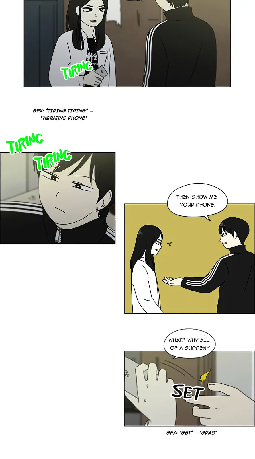 Love Revolution Chapter 111 page 35 - 