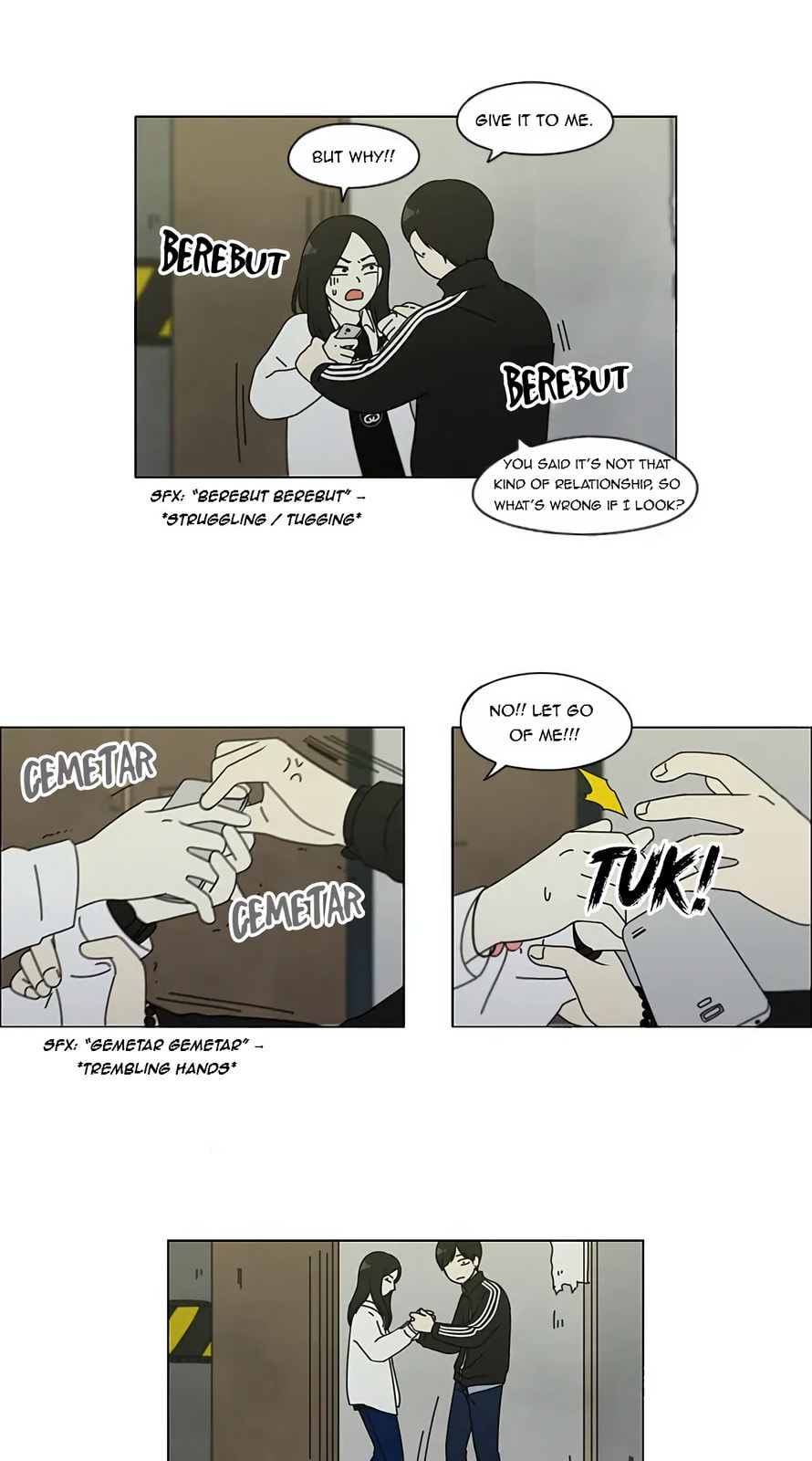 Love Revolution Chapter 111 page 36 - 