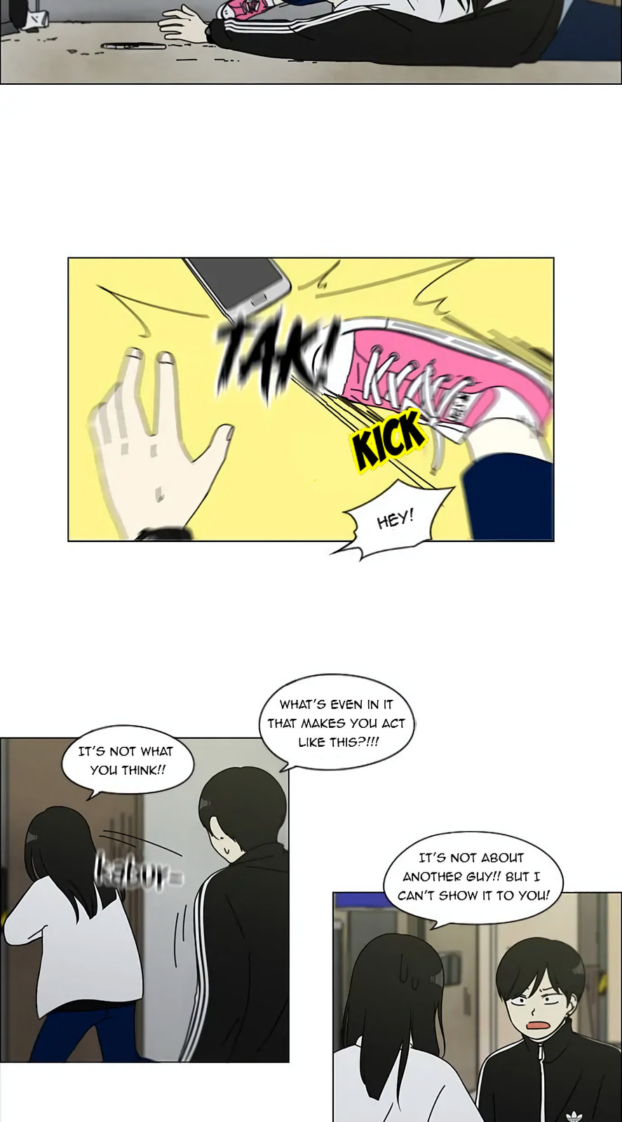Love Revolution Chapter 111 page 39 - 