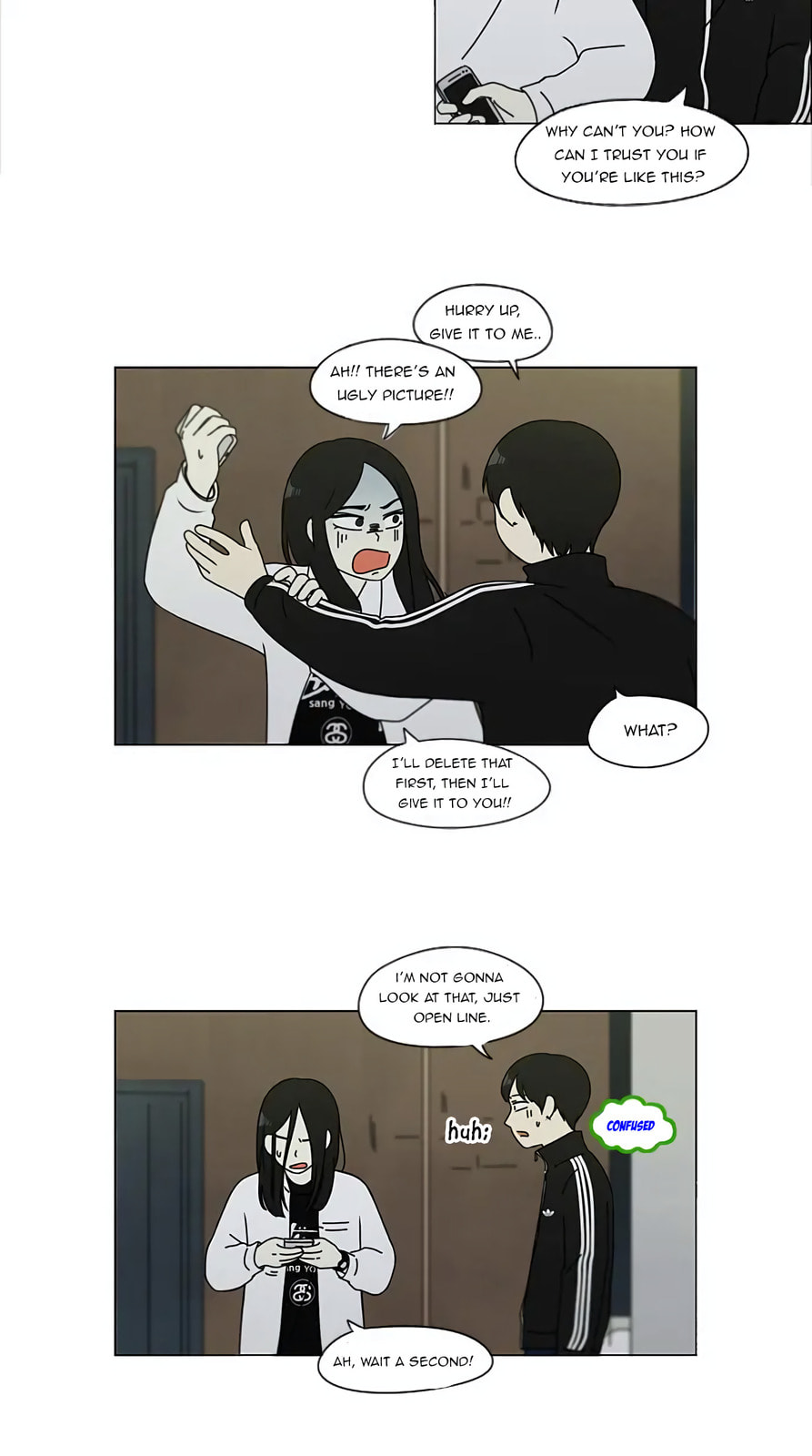 Love Revolution Chapter 111 page 40 - 