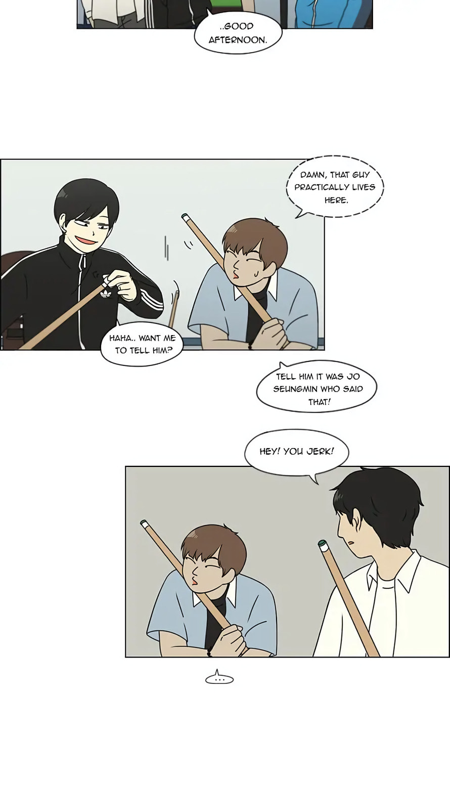 Love Revolution Chapter 111 page 5 - 