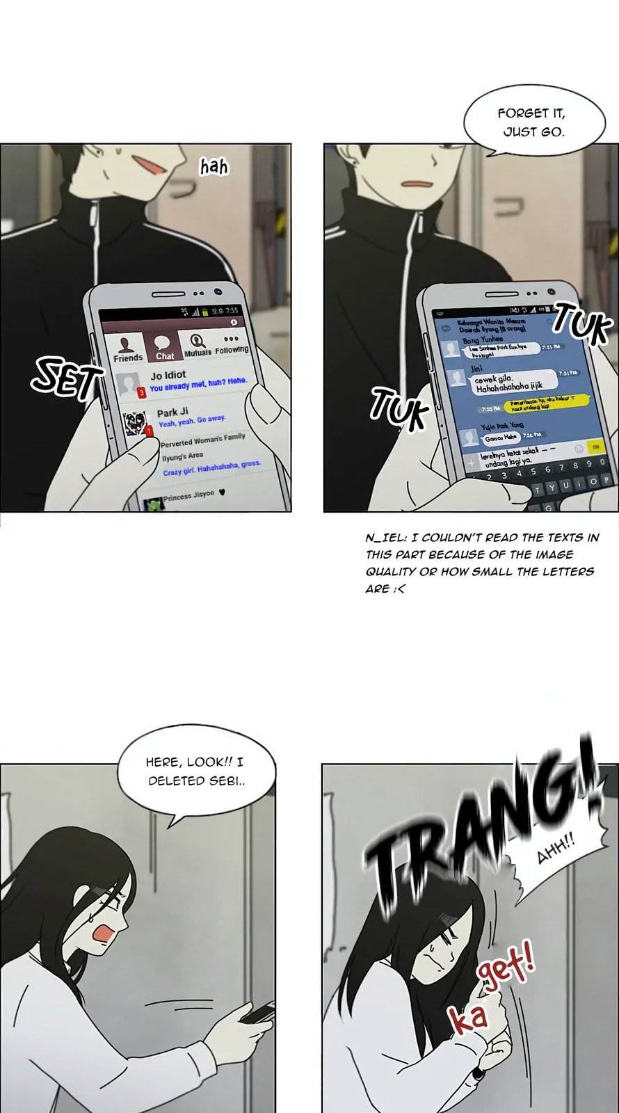 Love Revolution Chapter 111 page 41 - 