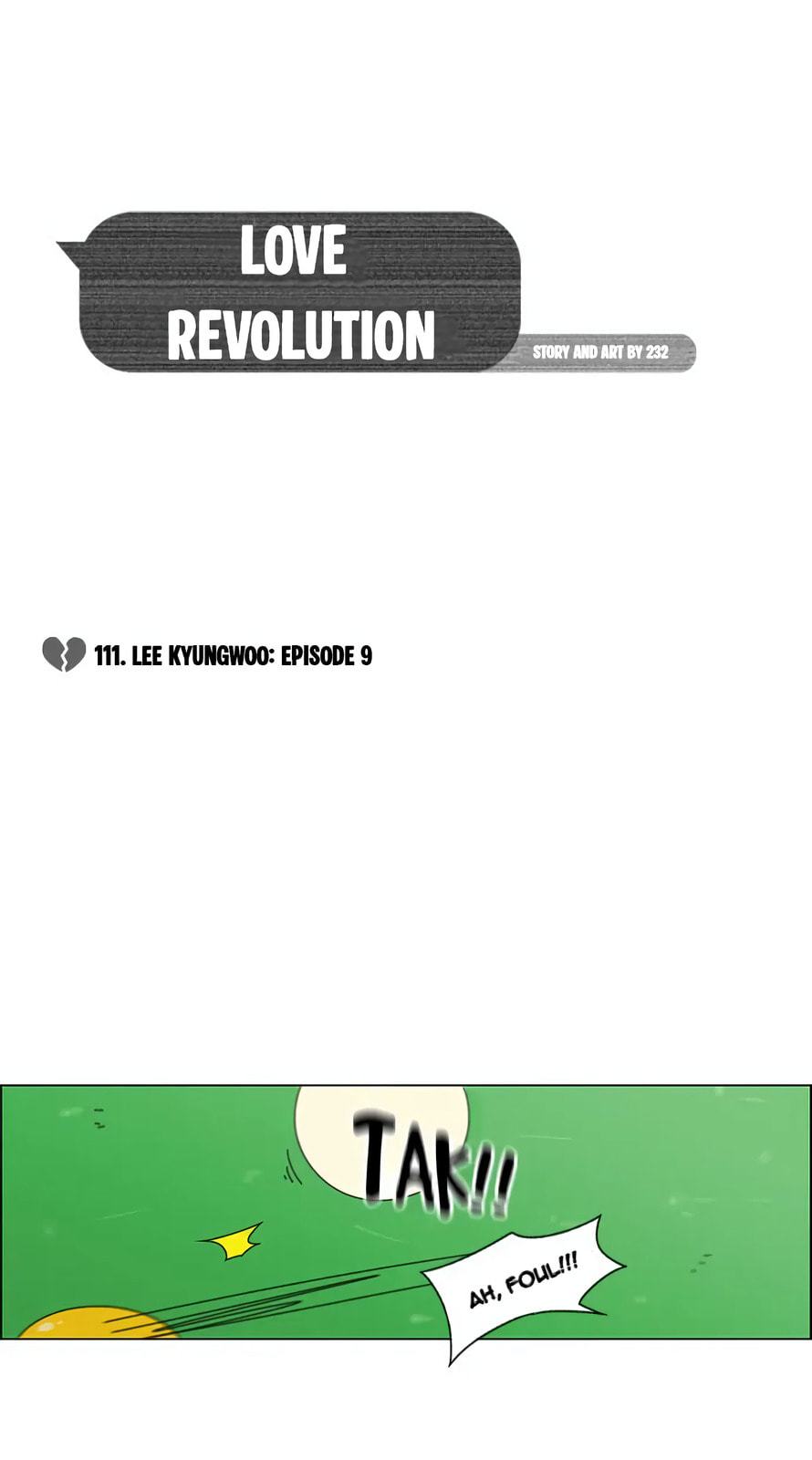 Love Revolution Chapter 111 page 6 - 