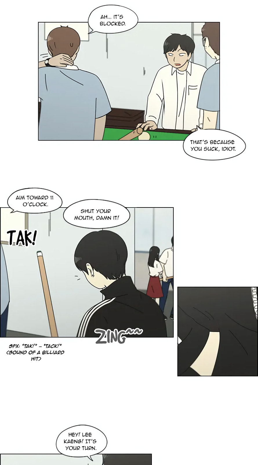 Love Revolution Chapter 111 page 7 - 