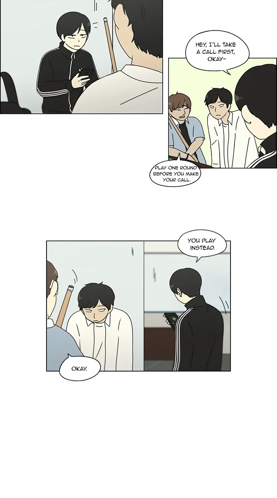 Love Revolution Chapter 111 page 8 - 