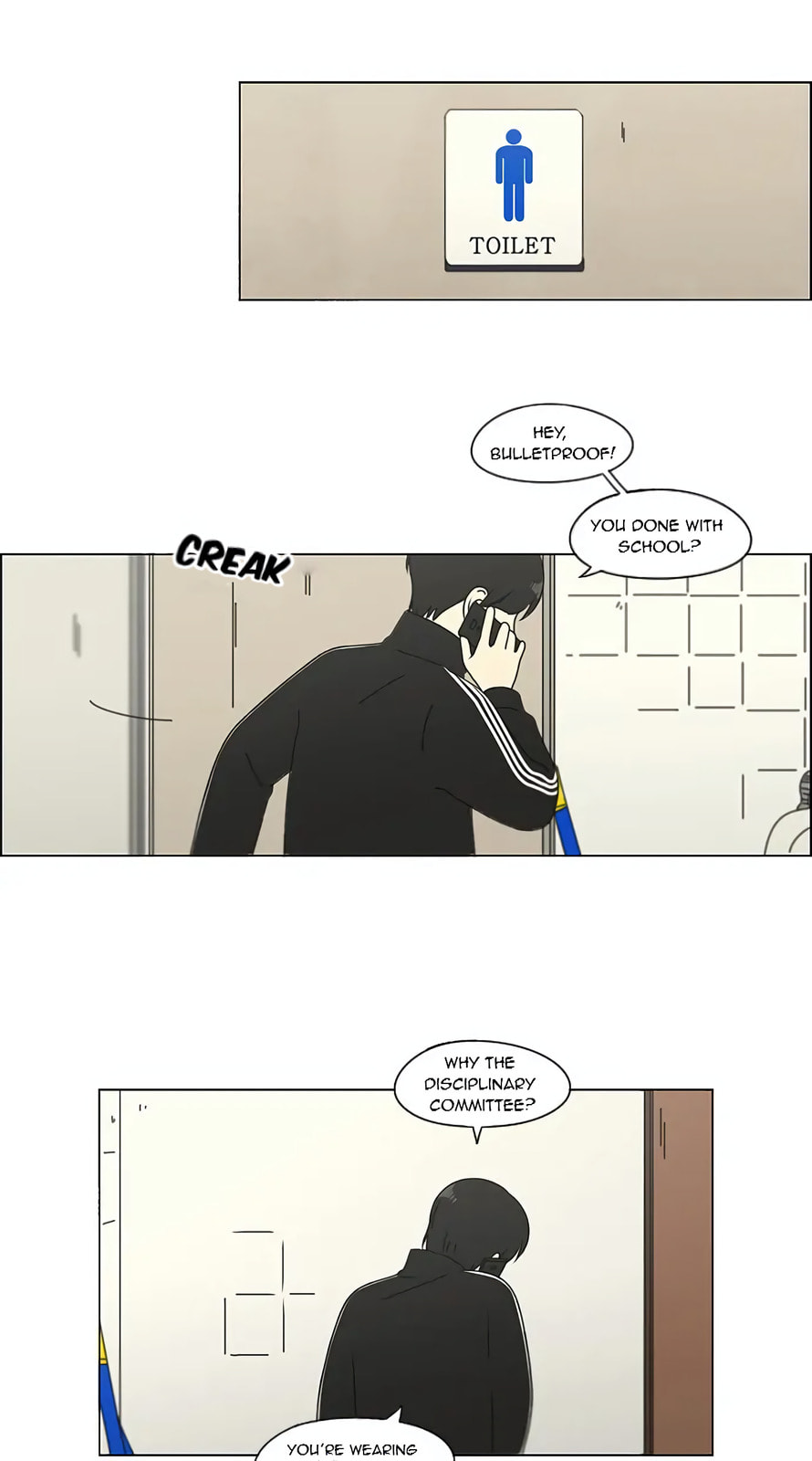 Love Revolution Chapter 111 page 9 - 
