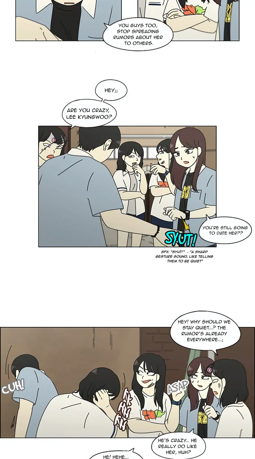Love Revolution Chapter 112 page 11 - 