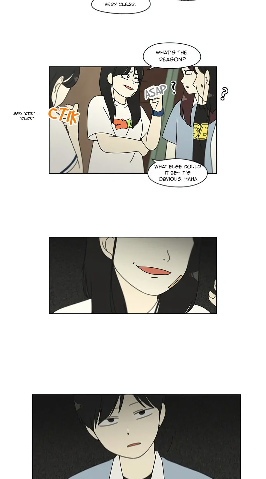 Love Revolution Chapter 112 page 12 - 