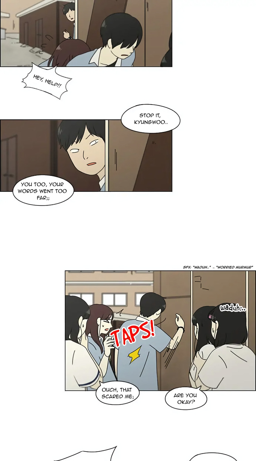 Love Revolution Chapter 112 page 15 - 