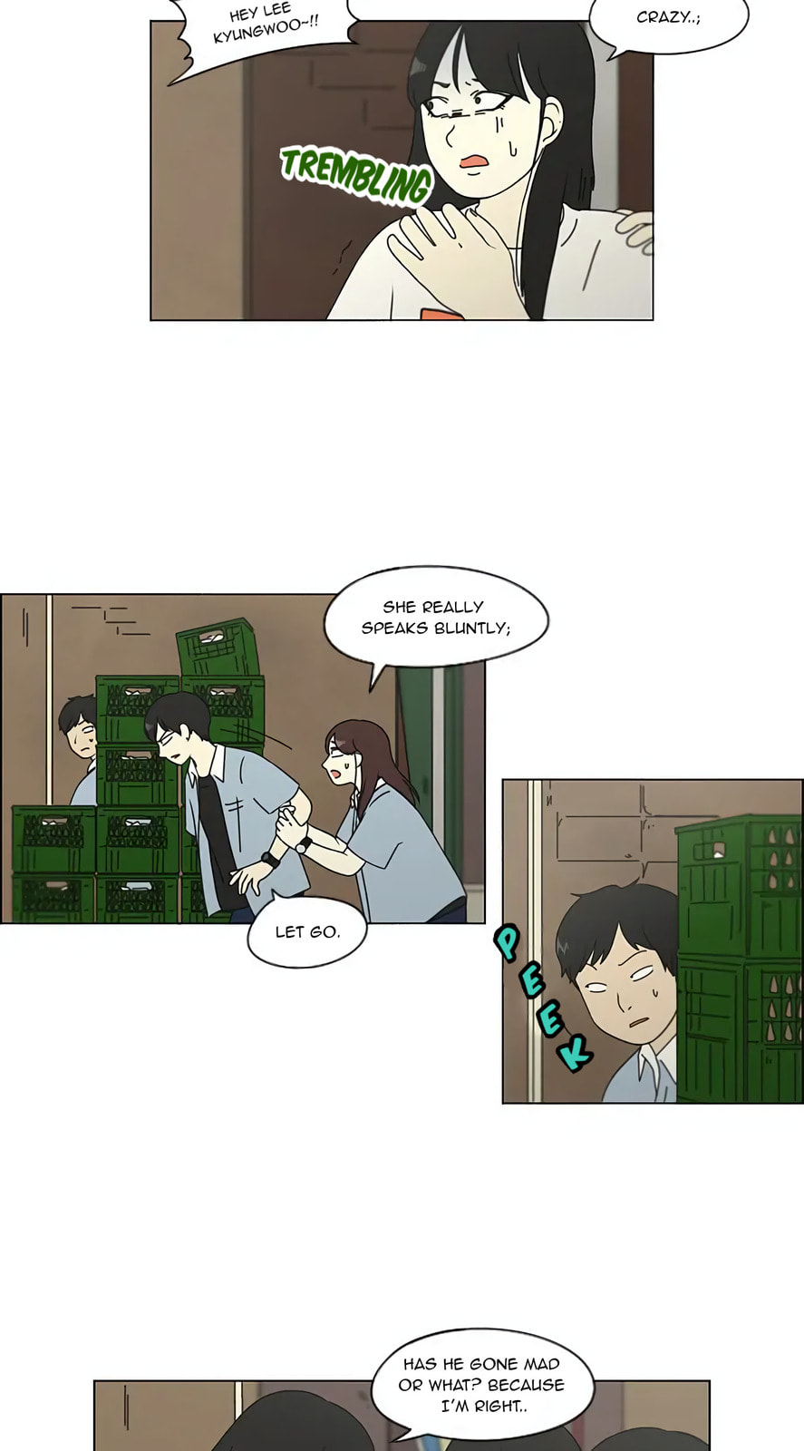 Love Revolution Chapter 112 page 16 - 
