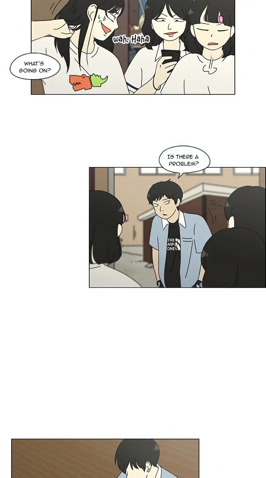 Love Revolution Chapter 112 page 17 - 