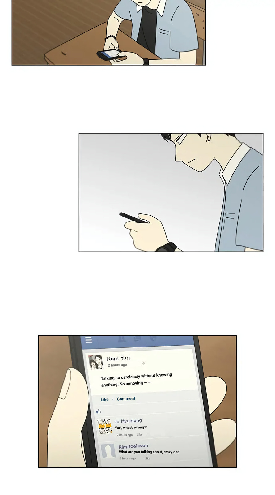 Love Revolution Chapter 112 page 18 - 