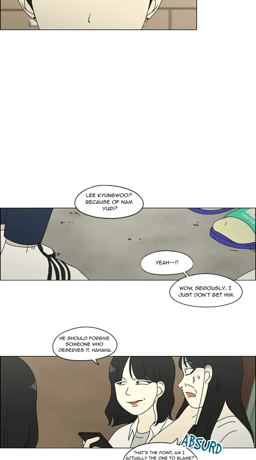 Love Revolution Chapter 112 page 20 - 