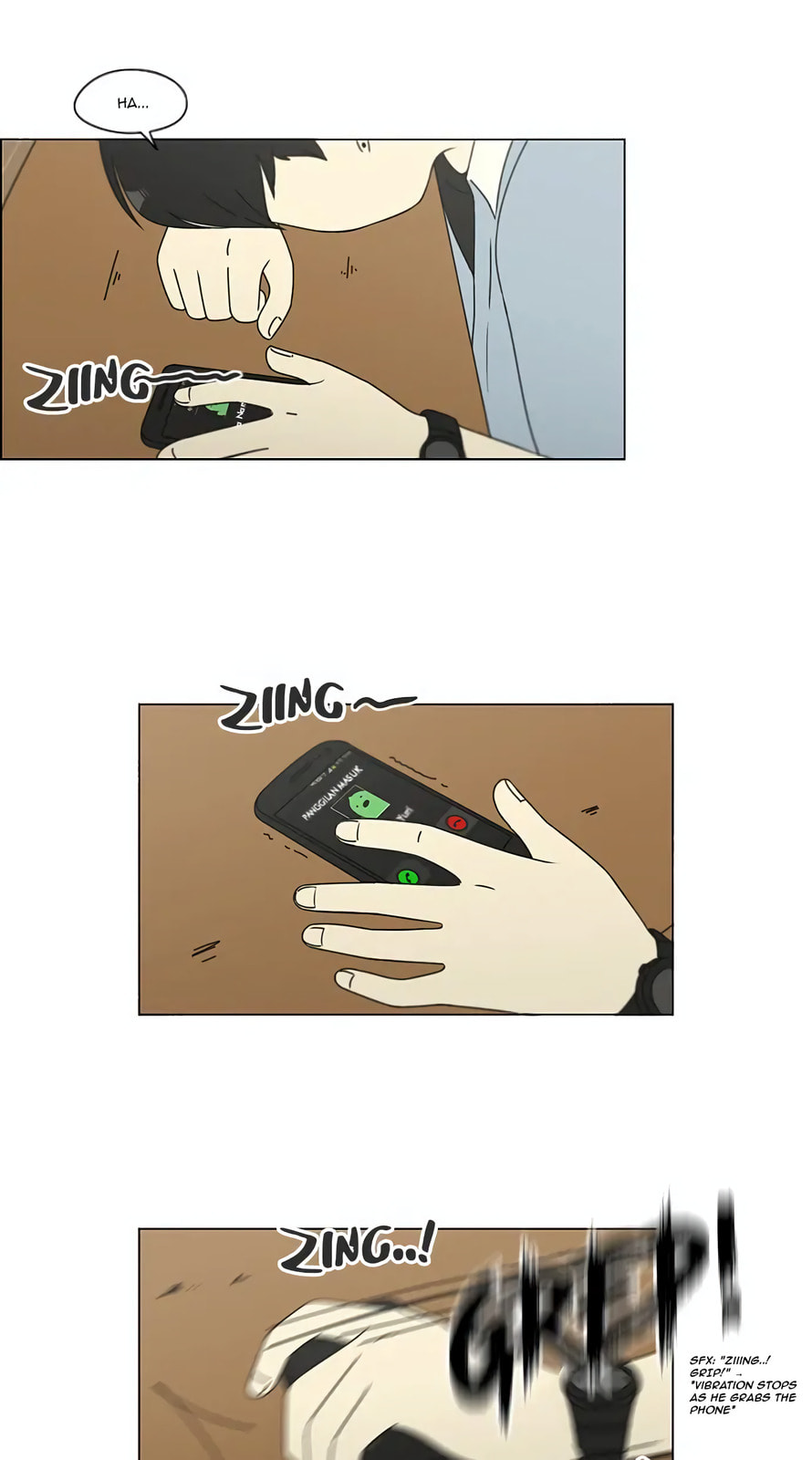 Love Revolution Chapter 112 page 3 - 