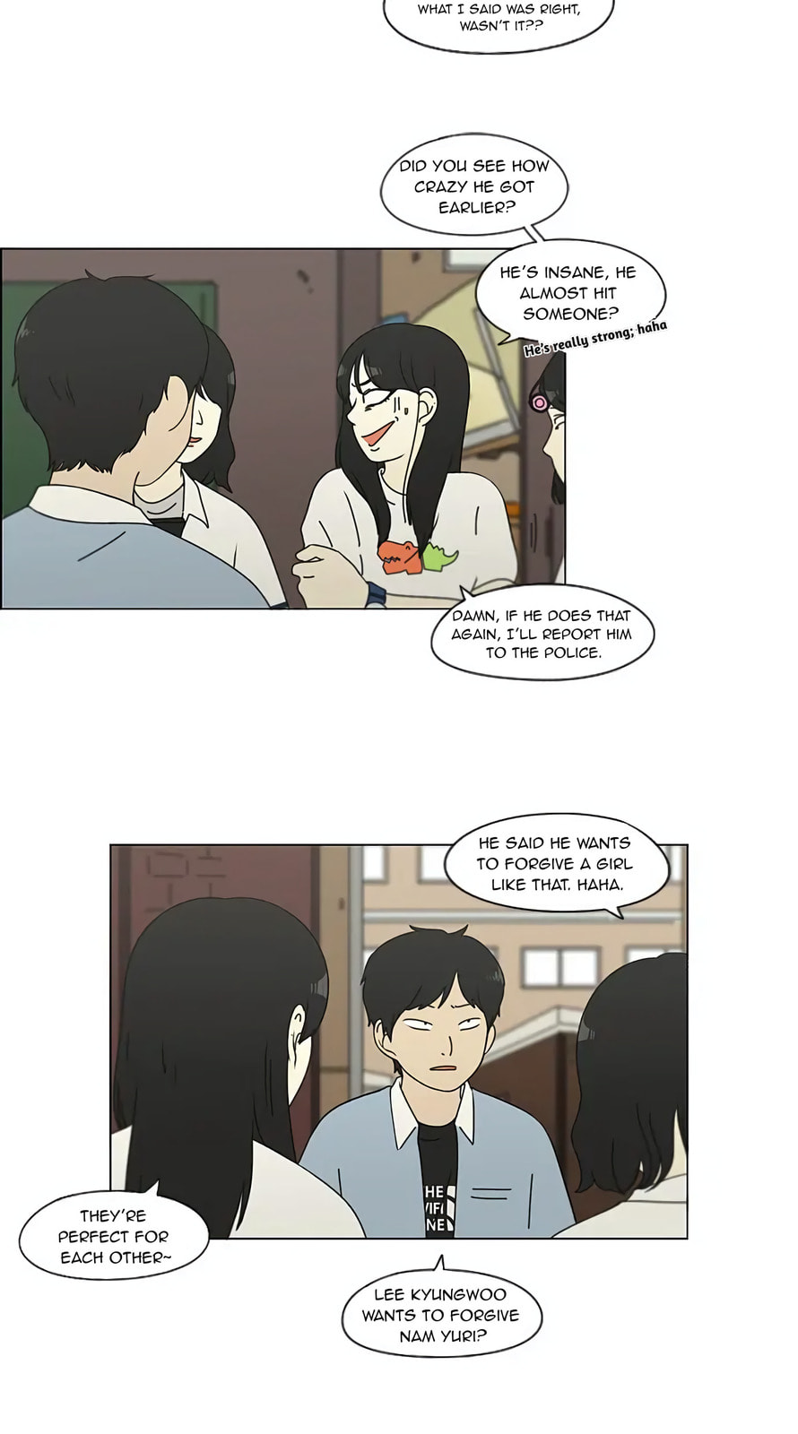 Love Revolution Chapter 112 page 21 - 